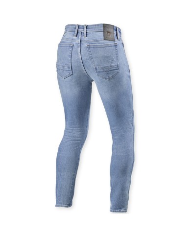 PANTALONES VAQUEROS REVIT PISTON 3 SKINNY FIT L34 LIGHT BLUE VINTAGE