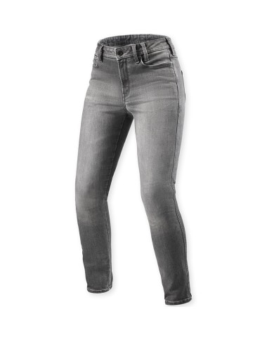 PANTALONES VAQUEROS REVIT SHELBY 3 SKINNY L32 MEDIUM GREY USED