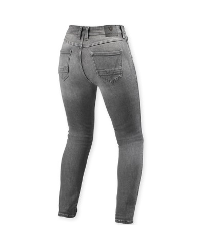 PANTALONES VAQUEROS REVIT SHELBY 3 SKINNY L32 MEDIUM GREY USED