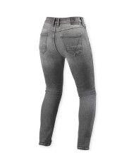 PANTALONES VAQUEROS REVIT SHELBY 3 SKINNY L32 MEDIUM GREY USED
