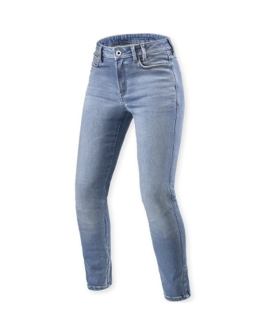 PANTALONES VAQUEROS REVIT SHELBY 3 SKINNY L32 LIGHT BLUE VINTAGE