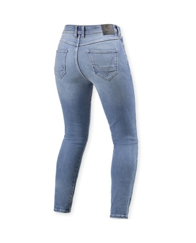 PANTALONES VAQUEROS REVIT SHELBY 3 SKINNY L32 LIGHT BLUE VINTAGE