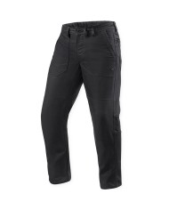 PANTALONES REVIT WORKER DAVIS 2 REGULAR L32 TIRO CORTO BLACK