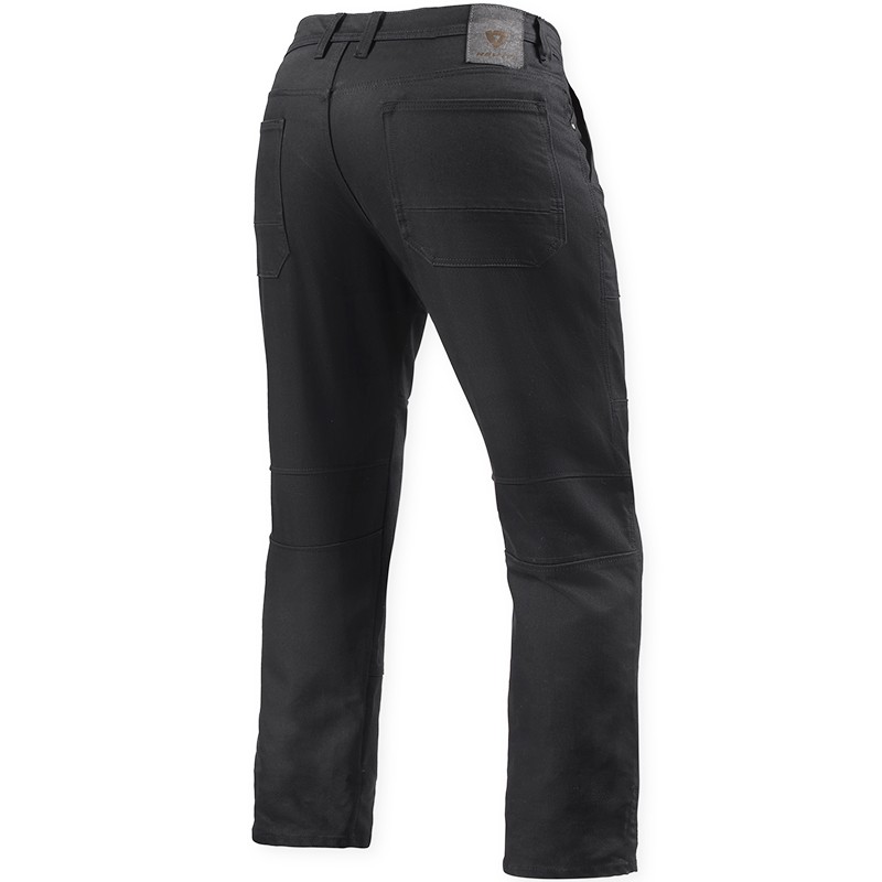 PANTALONES REVIT WORKER DAVIS 2 REGULAR L32 TIRO CORTO BLACK