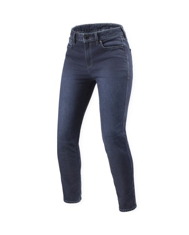 PANTALONES VAQUEROS REVIT MARZIA SKINNY L32 LADY MEDIUM BLUE STONE