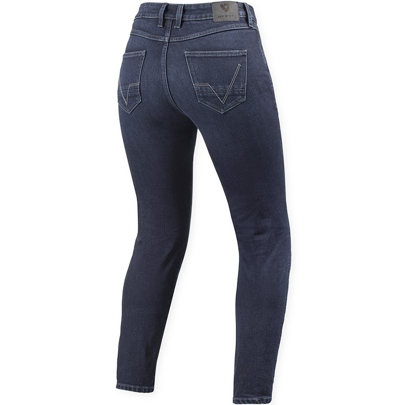 PANTALONES VAQUEROS REVIT MARZIA SKINNY L32 LADY MEDIUM BLUE STONE