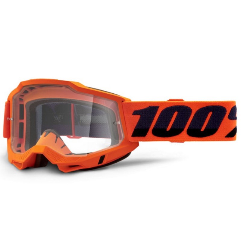 GAFAS 100% ACCURI 2 OTG M2 NARANJA/TRANSPARENTE