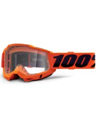 GAFAS 100% ACCURI 2 OTG M2 NARANJA/TRANSPARENTE