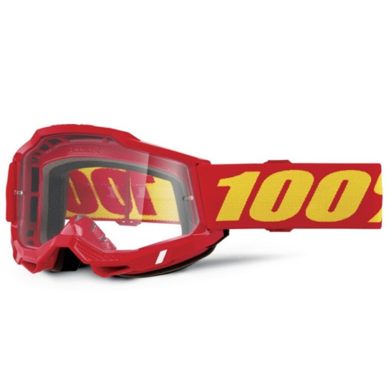 GAFAS 100% ACCURI 2 OTG M2 ROJO/TRANSPARENTE