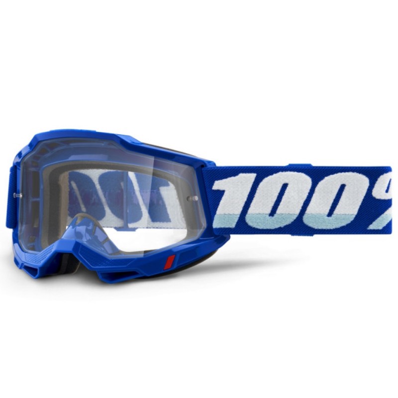 GAFAS 100% ACCURI 2 OTG M2 AZUL/TRANSPARENTE