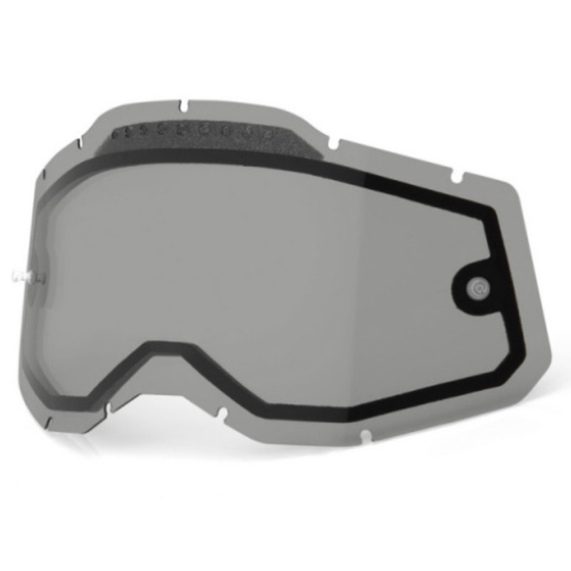 RECAMBIO LENTE VENTILADA GAFAS 100% MODELO 2 AHUMADA