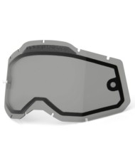 RECAMBIO LENTE VENTILADA GAFAS 100% MODELO 2 AHUMADA