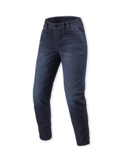 PANTALONES VAQUEROS REVIT HARPER TAPERED L32 LADY DARK BLUE USED