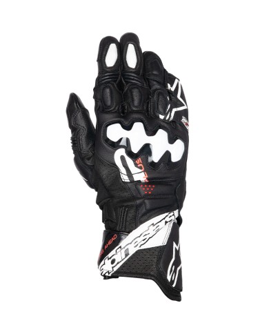 GUANTES ALPINESTARS GP PLUS R V3 BLACK/WHITE