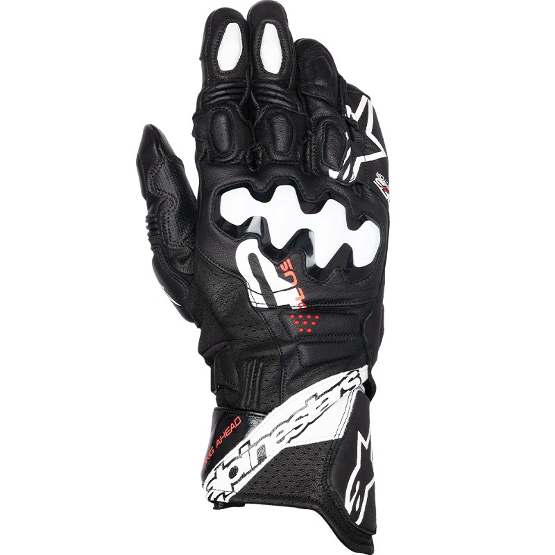 GUANTES ALPINESTARS GP PLUS R V3 BLACK/WHITE
