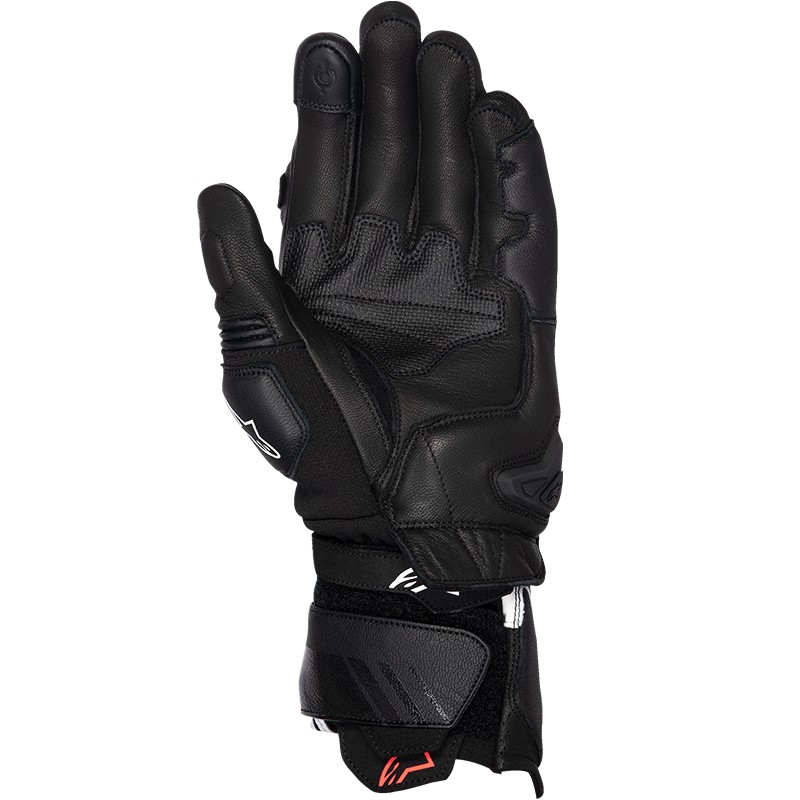 GUANTES ALPINESTARS GP PLUS R V3 BLACK/WHITE