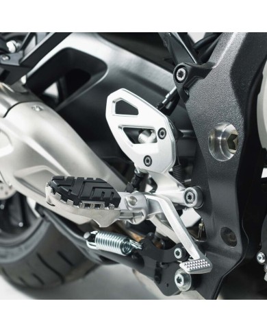 KIT REPOSAPIES SW-MOTECH ACERO INOX BMW FRS.07.011.10701/S