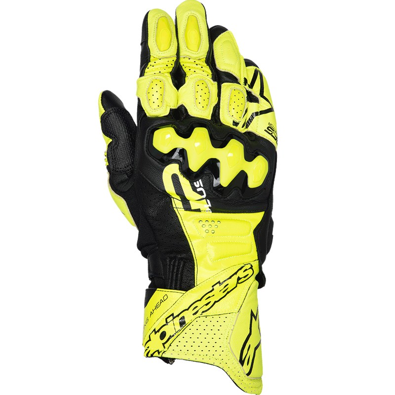GUANTES ALPINESTARS GP PLUS R V3 YELLOW FLUO/BLACK