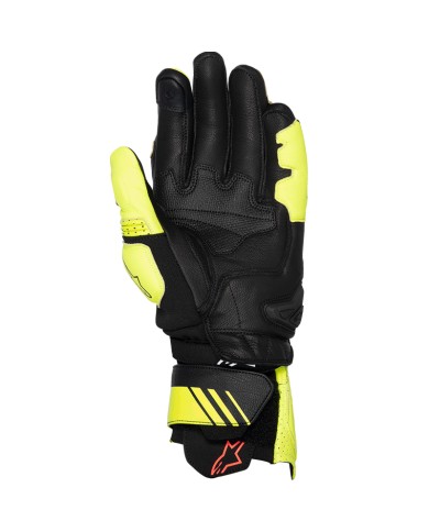 GUANTES ALPINESTARS GP PLUS R V3 YELLOW FLUO/BLACK