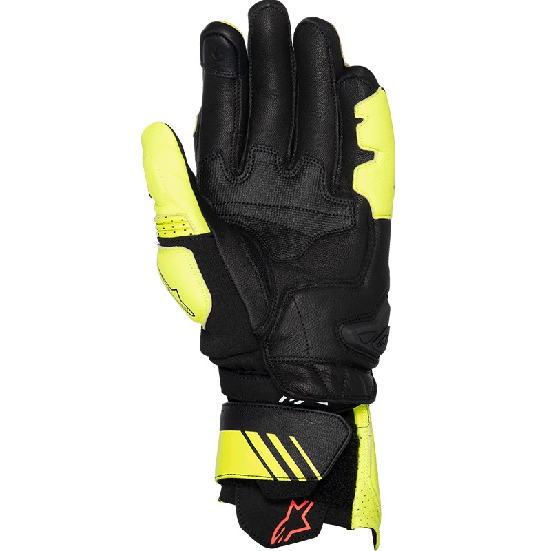 GUANTES ALPINESTARS GP PLUS R V3 YELLOW FLUO/BLACK