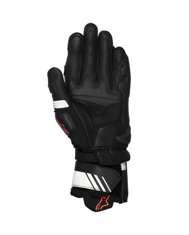 GUANTES ALPINESTARS GP PLUS R V3 BLACK/WHITE/FLUO RED