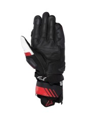 GUANTES ALPINESTARS GP PLUS R V3 BLACK/WHITE/BRIGHT RED