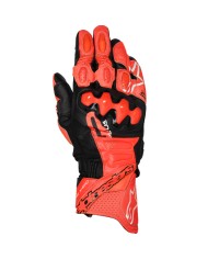 GUANTES ALPINESTARS GP PLUS R V3 BRIGHT RED/FLUO RED/BLACK