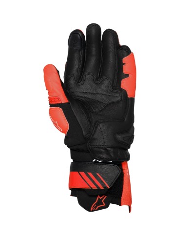 GUANTES ALPINESTARS GP PLUS R V3 BRIGHT RED/FLUO RED/BLACK