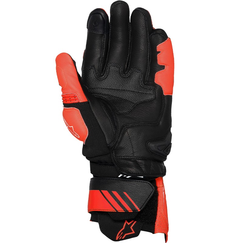 GUANTES ALPINESTARS GP PLUS R V3 BRIGHT RED/FLUO RED/BLACK