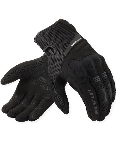 GUANTES REVIT CAVERN BLACK