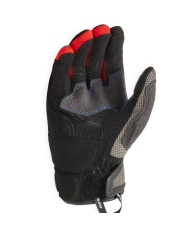 GUANTES REVIT CAVERN GREY/RED