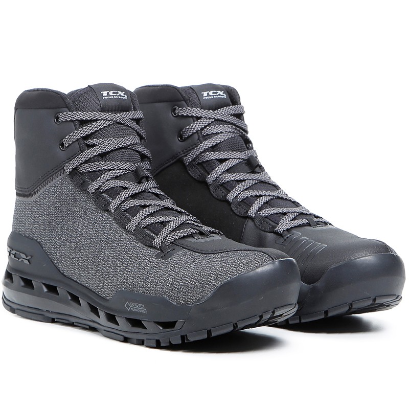 ZAPATILLAS TCX CLIMATREK SURROUND GTX BLACK/GRAY