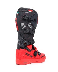 BOTAS TCX COMP EVO 2 MICHELIN BLACK/RED