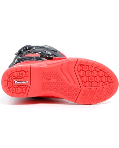 BOTAS TCX COMP EVO 2 MICHELIN BLACK/RED