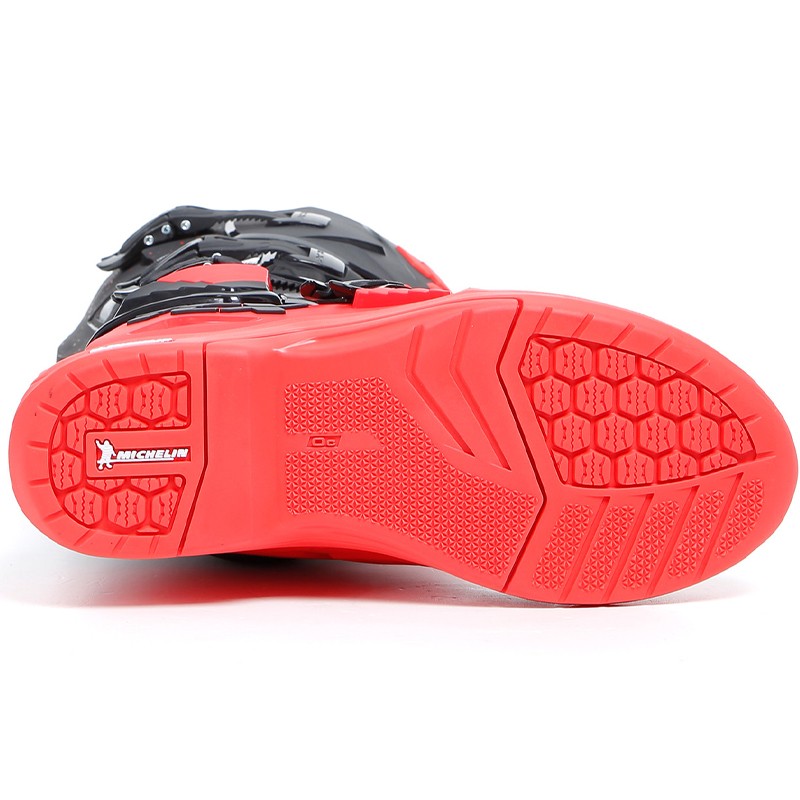 BOTAS TCX COMP EVO 2 MICHELIN BLACK/RED