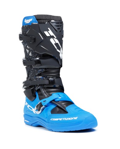 BOTAS TCX COMP EVO 2 MICHELIN BLACK/BLUE