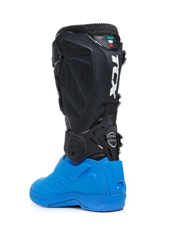 BOTAS TCX COMP EVO 2 MICHELIN BLACK/BLUE
