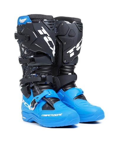 BOTAS TCX COMP EVO 2 MICHELIN BLACK/BLUE