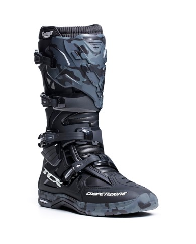 BOTAS TCX COMP EVO 2 MICHELIN BLACK/CAMO