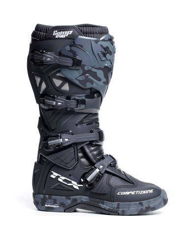BOTAS TCX COMP EVO 2 MICHELIN BLACK/CAMO