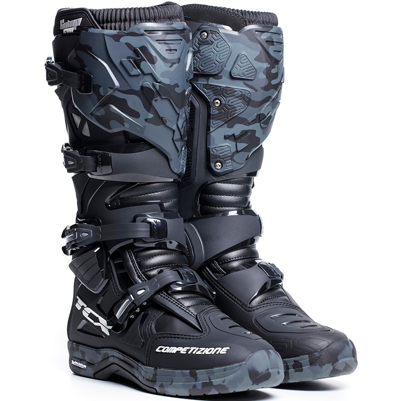 BOTAS TCX COMP EVO 2 MICHELIN BLACK/CAMO