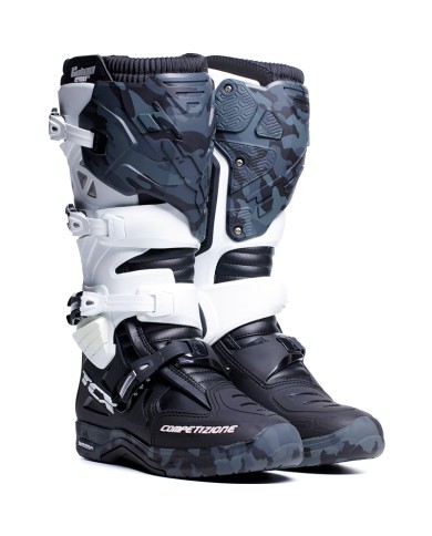 BOTAS TCX COMP EVO 2 MICHELIN BLACK/WHITE/CAMO