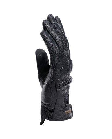 GUANTES DAINESE BLACKJACK LADY BLACK/BLACK