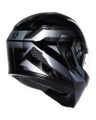 CASCO AGV STREETMODULAR LEDRO MATT BLACK/GREY
