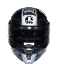 CASCO AGV STREETMODULAR LEDRO MATT BLACK/GREY