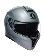 CASCO AGV STREETMODULAR MATT SILVER