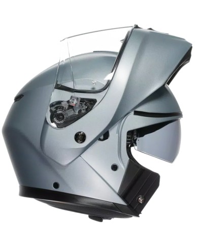 CASCO AGV STREETMODULAR MATT SILVER