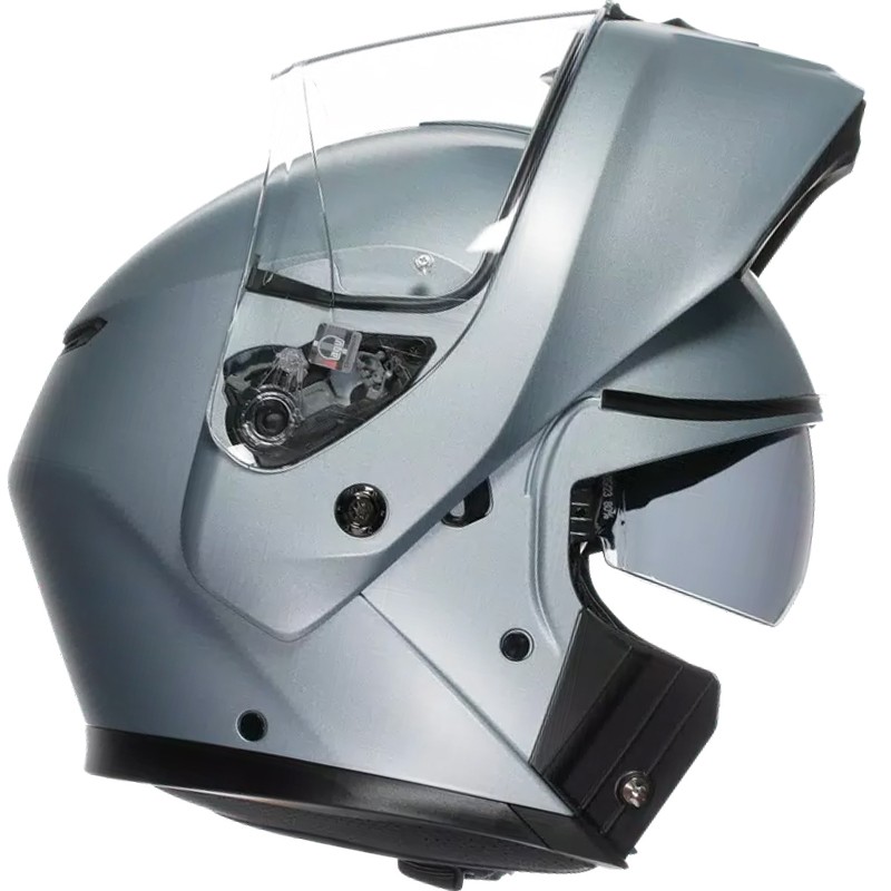 CASCO AGV STREETMODULAR MATT SILVER