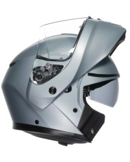 CASCO AGV STREETMODULAR MATT SILVER
