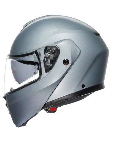 CASCO AGV STREETMODULAR MATT SILVER